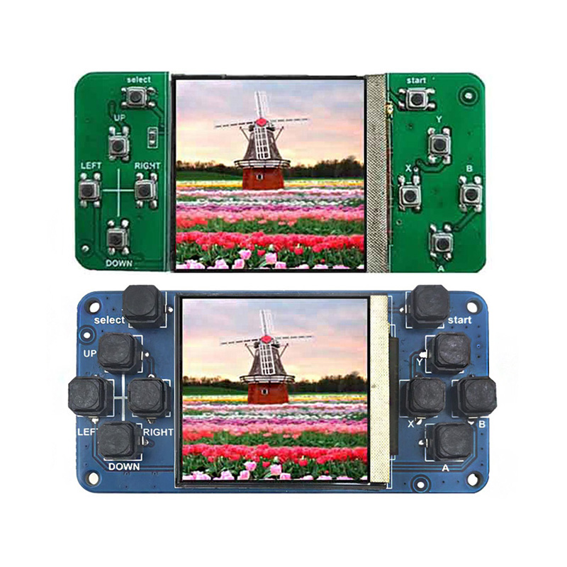 Monitor Arm Dual - Raspberry Pi Pico Game Module 1,54