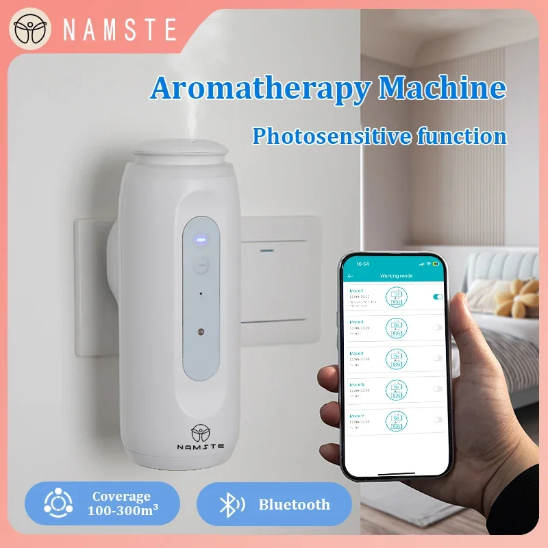 Home Office Gadgets - NAMASTE Tragbarer intelligenter Diffusor, 300 m3,