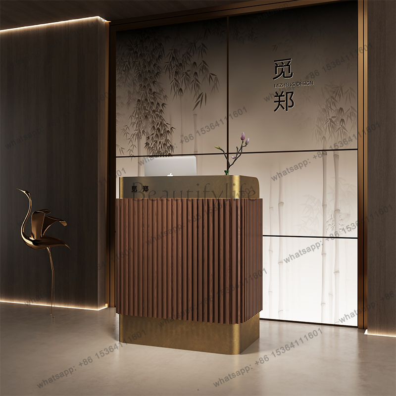 Home Office Industrial Design - Design-Organizer, Empfangstheken, Präsentationsrestaurant, Hotel, industrielle Empfangstheken,