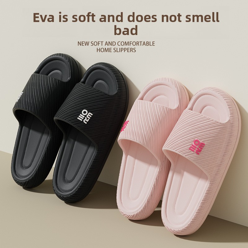 Home Office Size - Neue Damen-Hausschuhe Rutschfest und Geruchshemmend Haushalts-Sommer-EVA-Pantoffeln