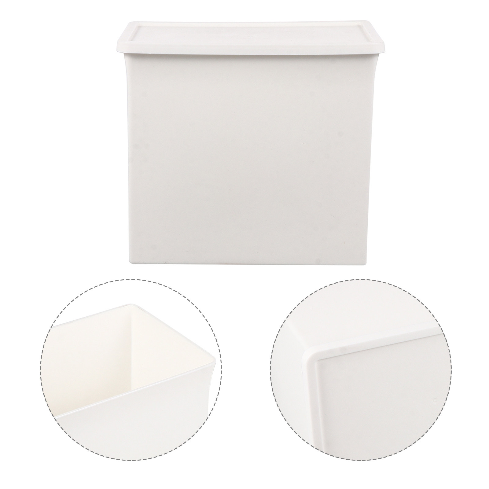 Home Office Gadgets - 2 Stück Kreative Kunststoff-Aufbewahrungsboxen, Haushalts-Organizer für