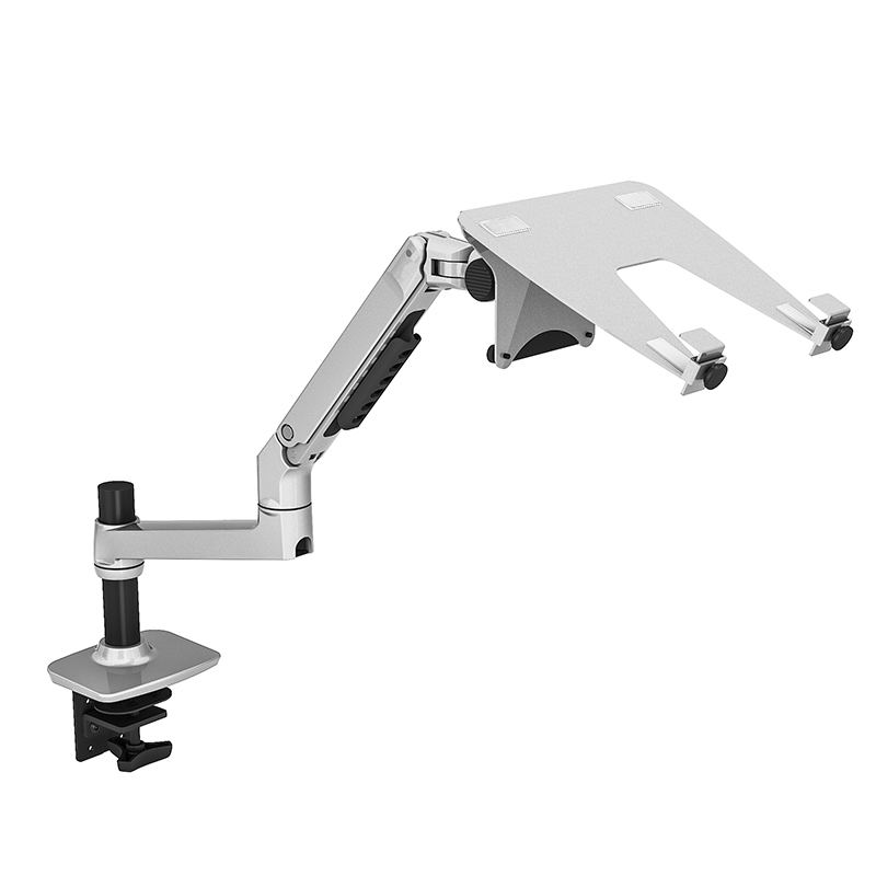 Monitor Arm Dual - V62CT Desktop-Halterung aus Aluminiumlegierung mit doppeltem