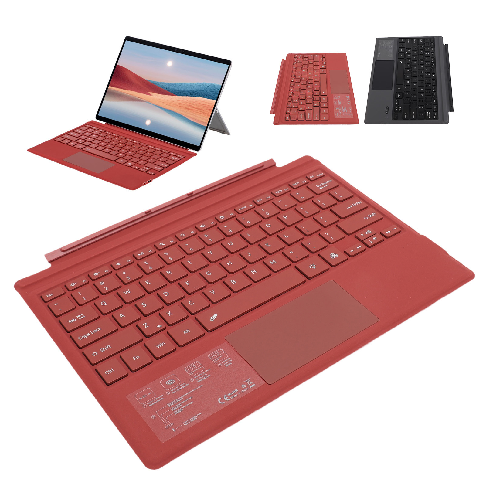 Home Office Pro - Magnetische Bluetooth 5.0 Tastatur mit Farbiger