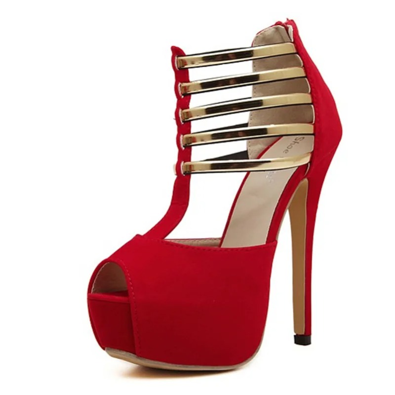 Home Office Size - 13CM Damenschuhe Sexy Model Performance-Schuhe für