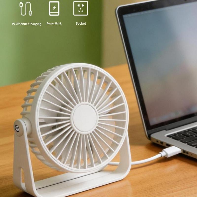 Home Office Student - 1 Set Sommer-USB-Lüfter für das Büro,