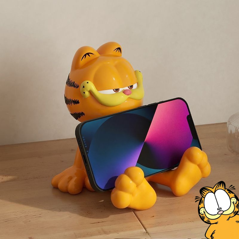 Home Office Student - Garfield Anime Cartoon Niedliche Puppe Plüschfigur