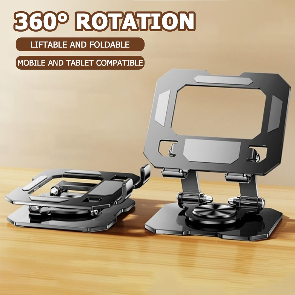 Monitor Arm Dual - 360° Drehbarer Tablet- und Handyständer Verstellbarer