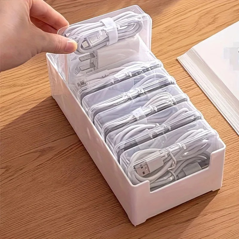 7-Fach Datenkabel-Aufbewahrung – Home Office Organization Bewertung und Preis