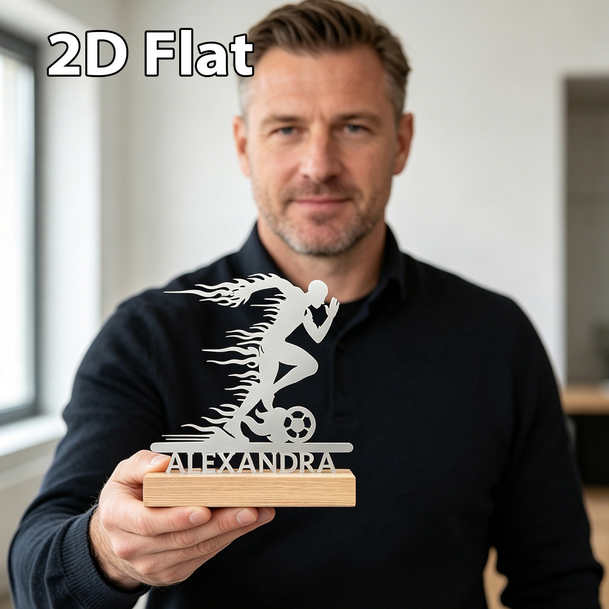 1 Stück Maßgefertigtes Fußball – Home Office Gifts Bewertung und Preis