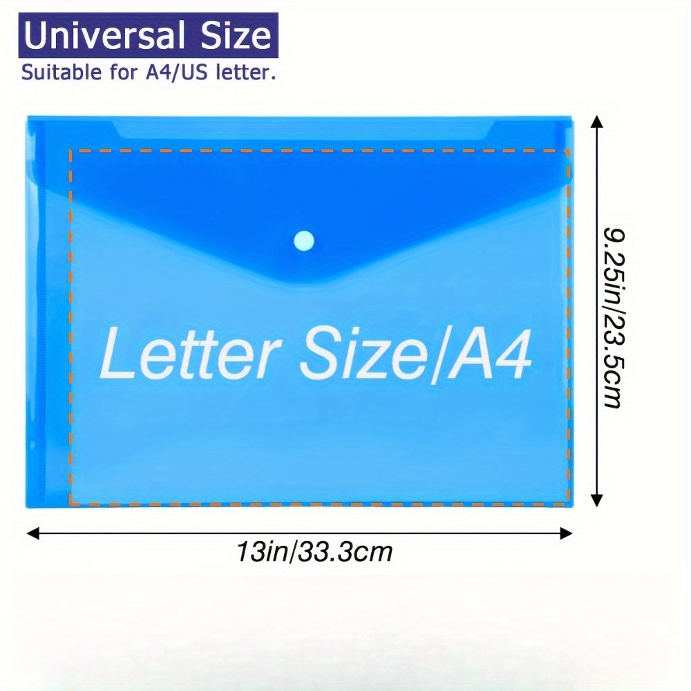 A4/Letter-Größe Dokumententasc – Home Office Organization Bewertung und Preis
