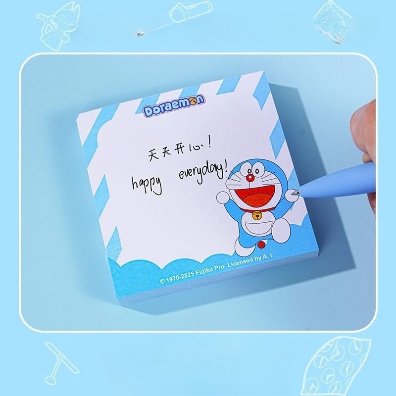 4 Stück Doraemon Haftnotizen A – Home Office Student Bewertung und Preis