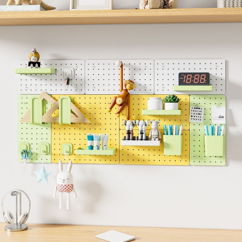 Lochbrett DIY Metallplatte Woh – Home Office Organization Bewertung und Preis