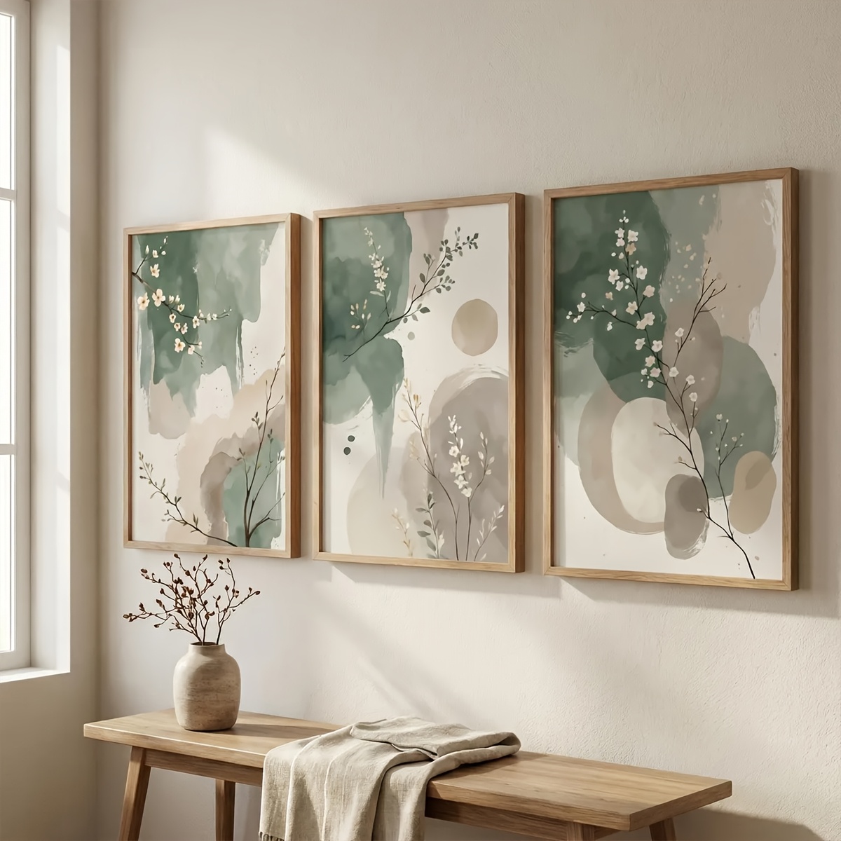 3-teiliges Japanisches Pflanze – Home Office Student Bewertung und Preis