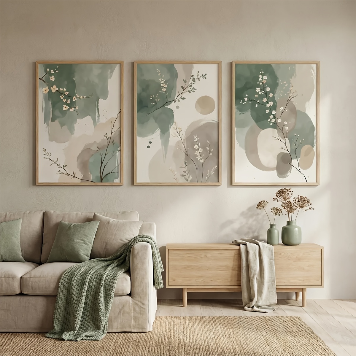 3-teiliges Japanisches Pflanze – Home Office Student Bewertung und Preis