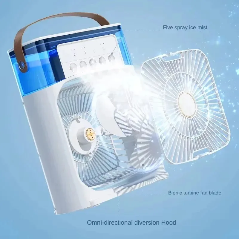 Tragbarer 3-in-1 Desktop-Luftk – Home Office Gadgets Bewertung und Preis