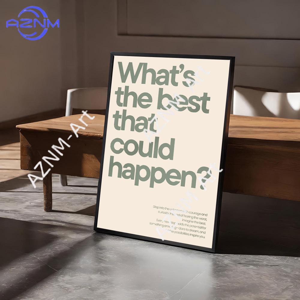 Minimalistische Motivationszit – Home Office Minimalist Bewertung und Preis