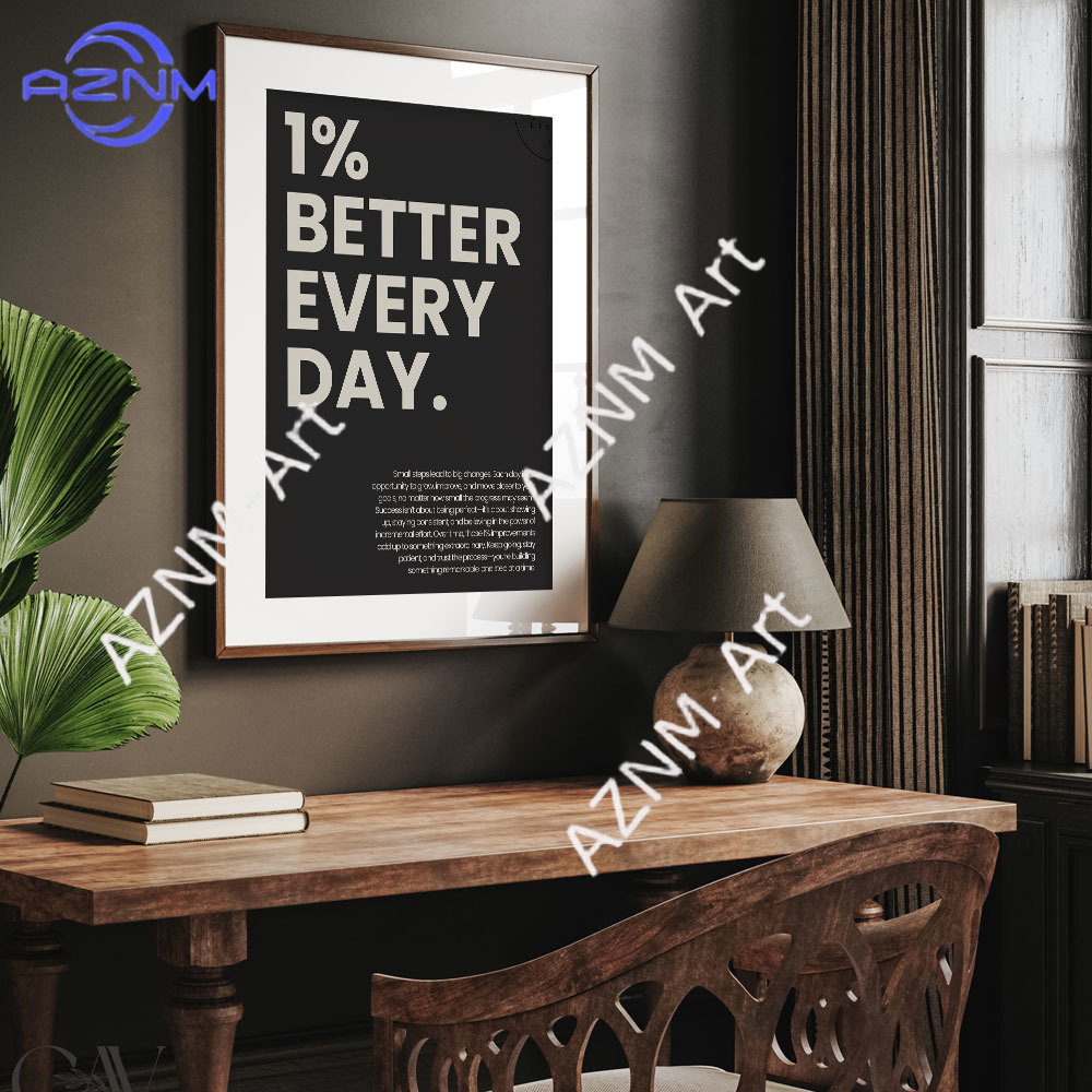 Minimalistische Motivationszit – Home Office Minimalist Bewertung und Preis