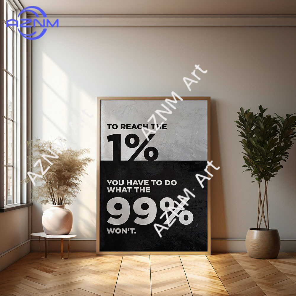 Minimalistische Motivationszit – Home Office Minimalist Bewertung und Preis