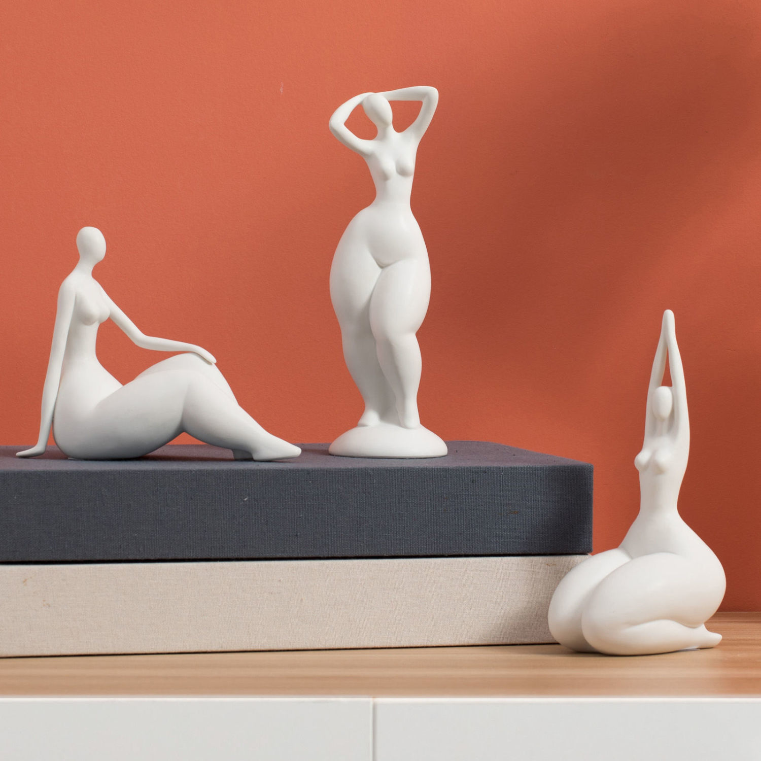Moderne, minimalistische, abst – Home Office Yoga Room Ideas Bewertung und Preis