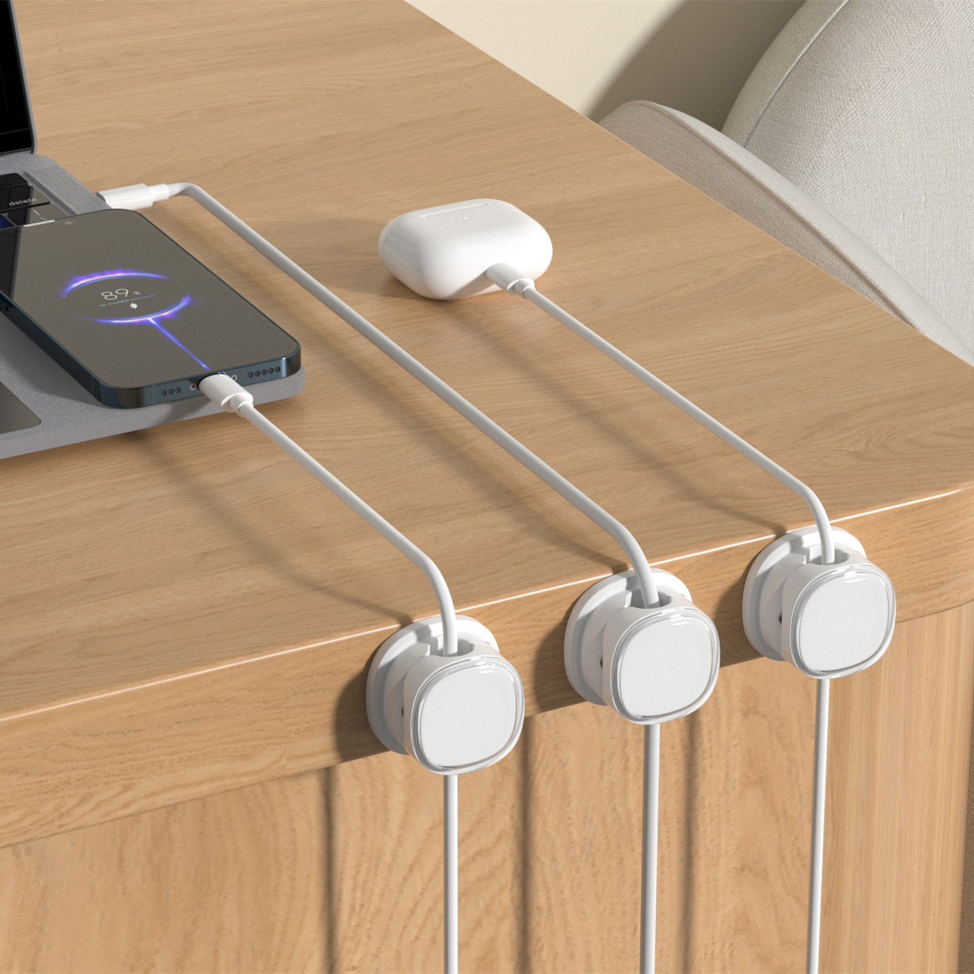 3/6/8/12 Stück magnetische Kab – Home Office Organization Bewertung und Preis