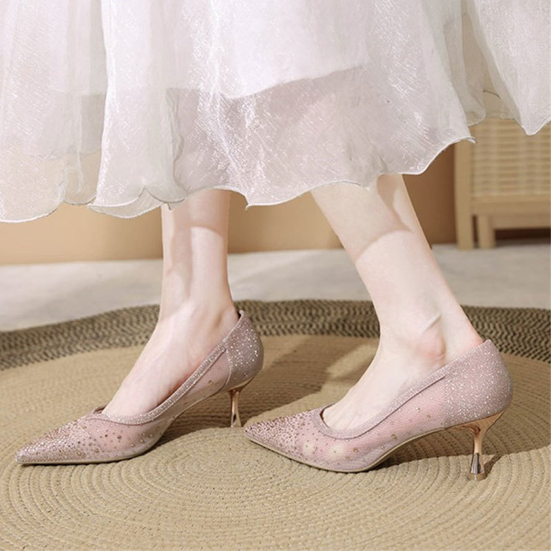 Slip-On-Sandalen mit hohem Abs – Home Office Size Bewertung und Preis