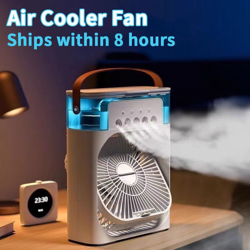 3-in-1-Mini-Luftkühler, tragba – Home Office Gadgets Bewertung und Preis