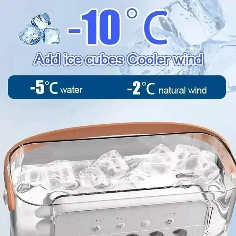 3-in-1-Mini-Luftkühler, tragba – Home Office Gadgets Bewertung und Preis