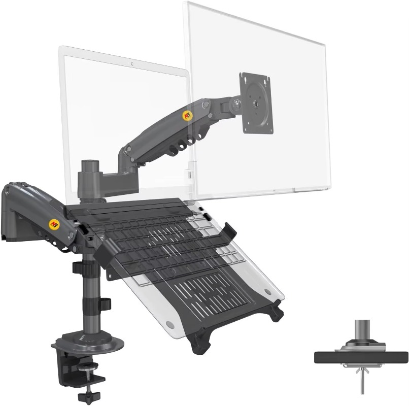 2-in-1-Kombinations-Laptophalt – Monitor Arm Dual Bewertung und Preis