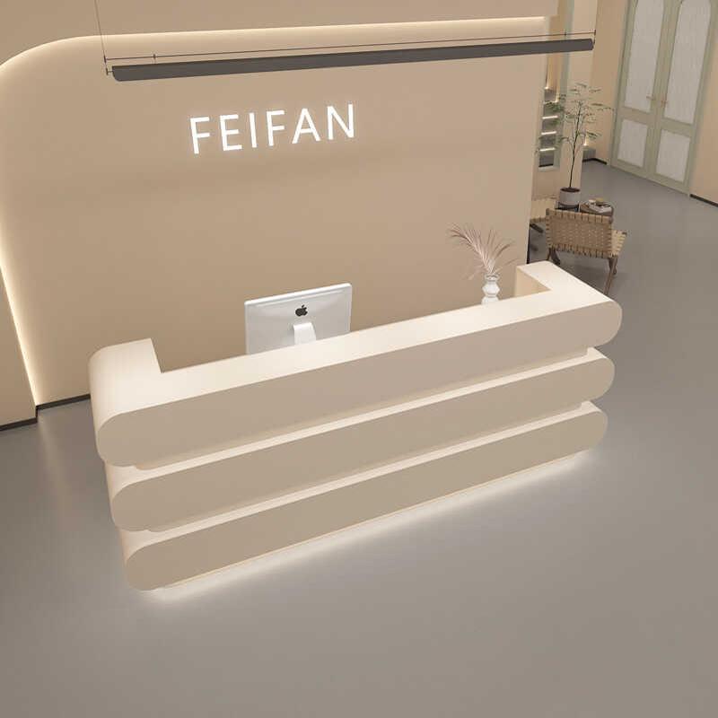 Empfangstheken für Geschäftssa – Home Office Industrial Design Bewertung und Preis