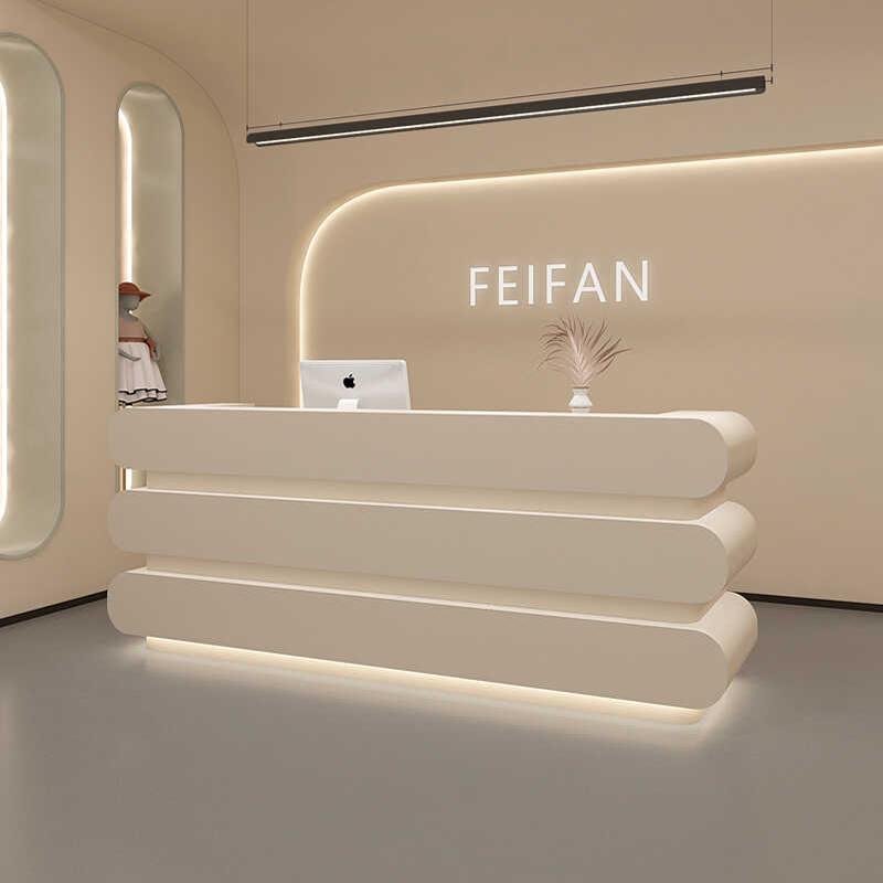 Empfangstheken für Geschäftssa – Home Office Industrial Design Bewertung und Preis