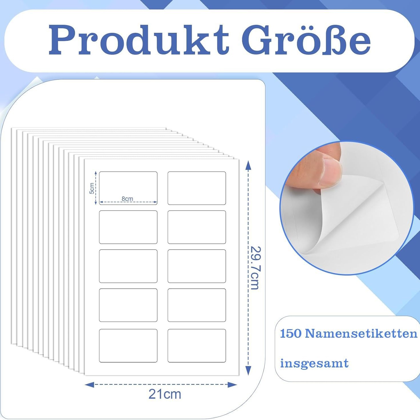 20/80 Blatt A4-Haftnotizpapier – Home Office Organization Bewertung und Preis