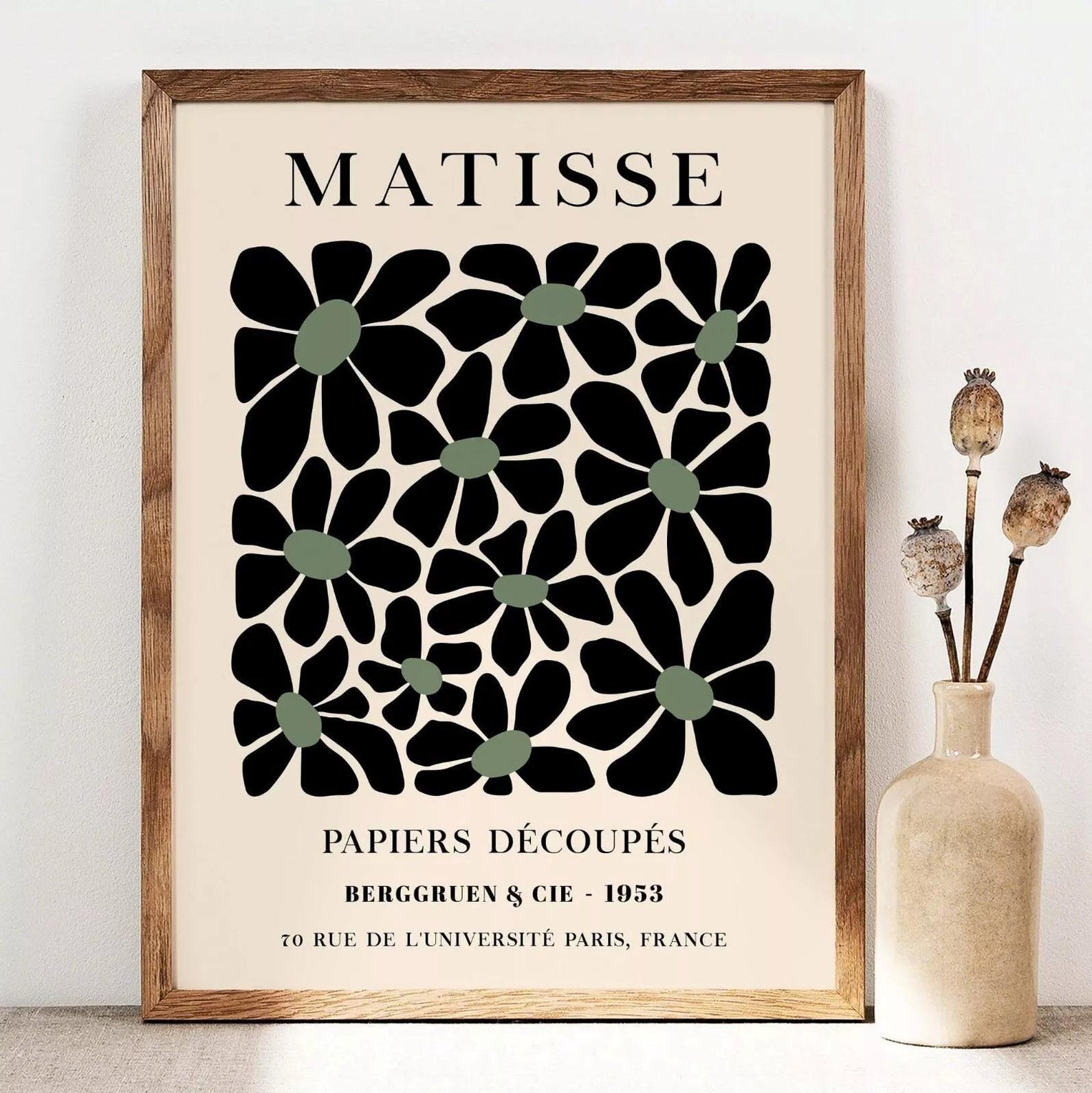 3-teiliges Set Retro Matisse L – Home Office Minimalist Bewertung und Preis