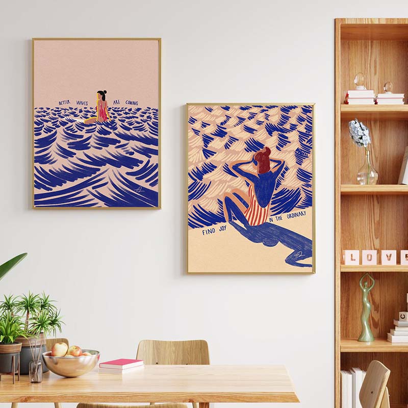 Nordische minimalistische Kuns – Home Office Minimalist Bewertung und Preis