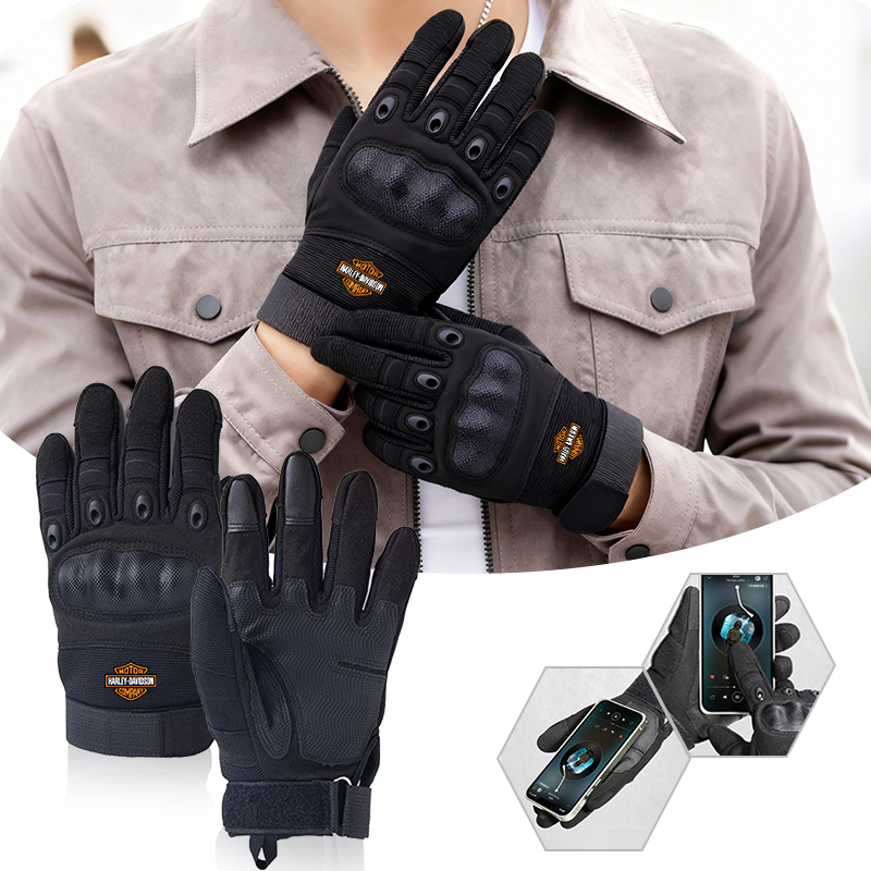 Echtes Leder Motorrad-Handschu – Monitor Arm Dual Bewertung und Preis