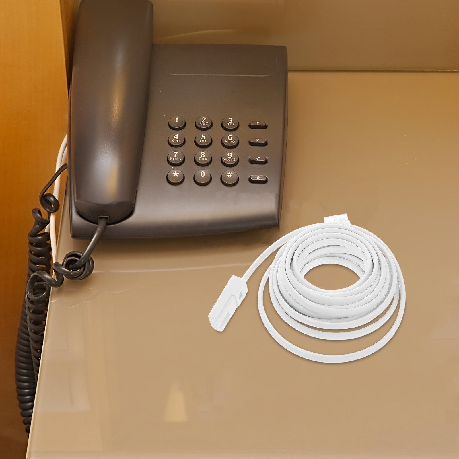 Britisches Telefonkabel, Verlä – Home Office British Bewertung und Preis