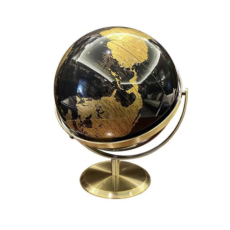 14/20/23cm Schwarz-Gold Rotier – Home Office British Bewertung und Preis