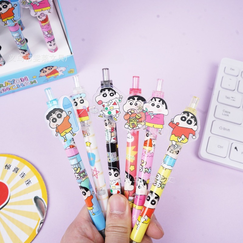 48 Stück/Box Crayon Shinchan G – Home Office Student Bewertung und Preis