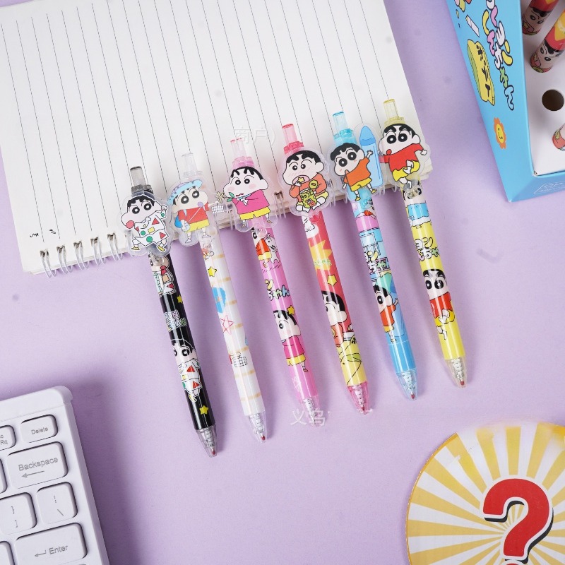 48 Stück/Box Crayon Shinchan G – Home Office Student Bewertung und Preis