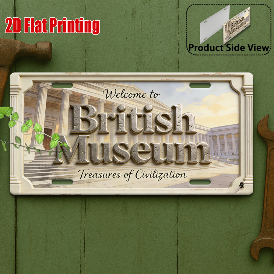 Willkommen im British Museum T – Home Office British Bewertung und Preis