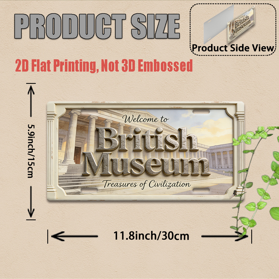 Willkommen im British Museum T – Home Office British Bewertung und Preis