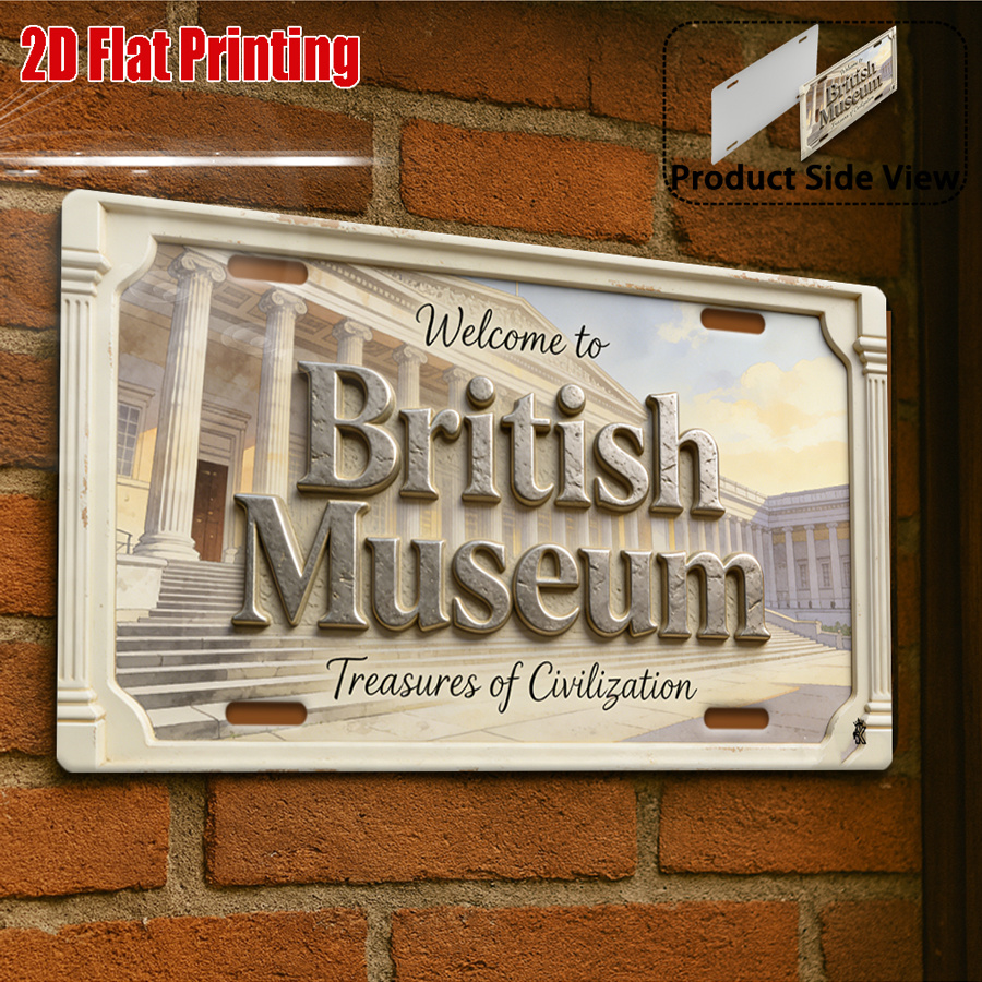 Willkommen im British Museum T – Home Office British Bewertung und Preis