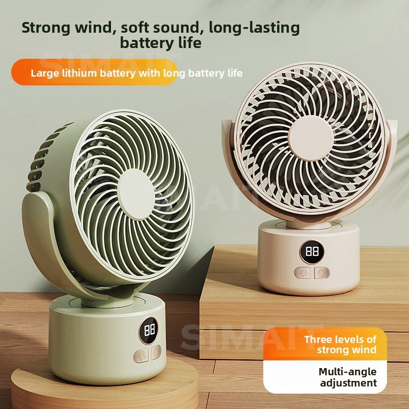 Elektrischer Ventilator, Luftz – Home Office Student Bewertung und Preis