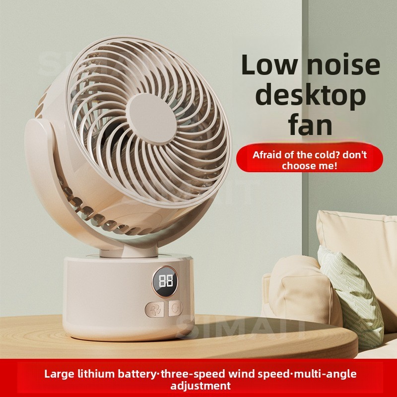 Elektrischer Ventilator, Luftz – Home Office Student Bewertung und Preis