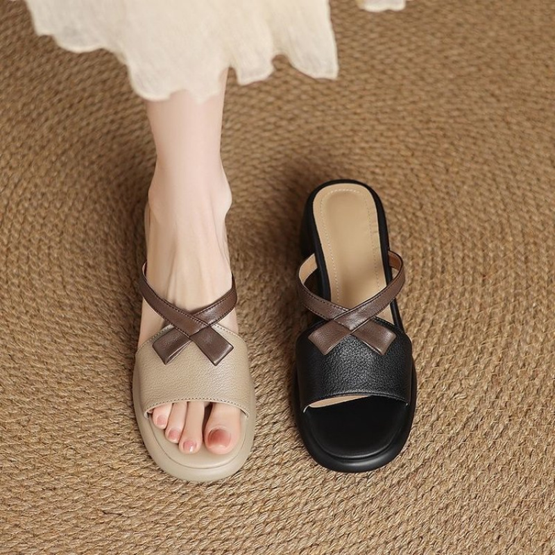 Damen Mules mit Blockabsatz, m – Home Office Size Bewertung und Preis
