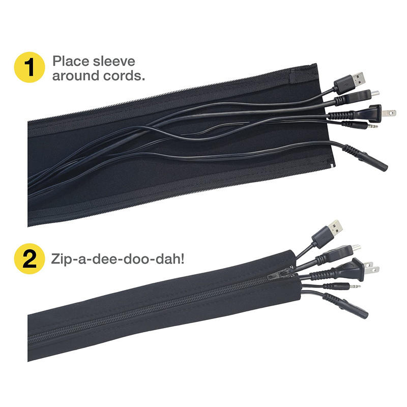 1/2/4 PCS Flexible Kabelmanage – Home Office Organization Bewertung und Preis