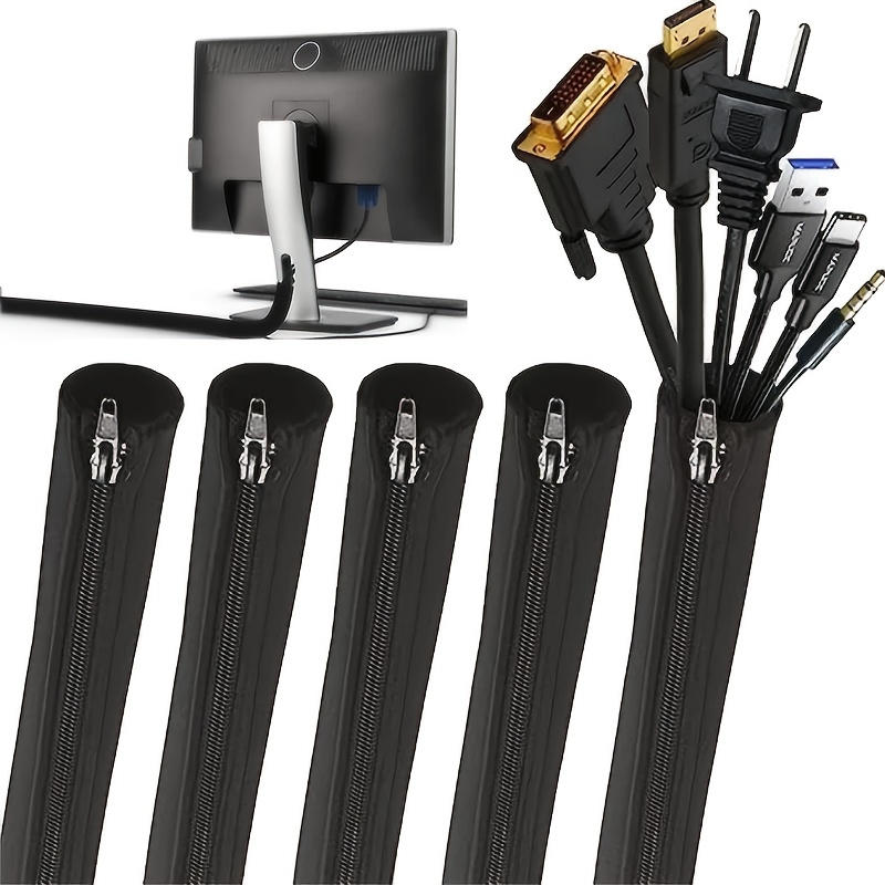 1/2/4 PCS Flexible Kabelmanage – Home Office Organization Bewertung und Preis