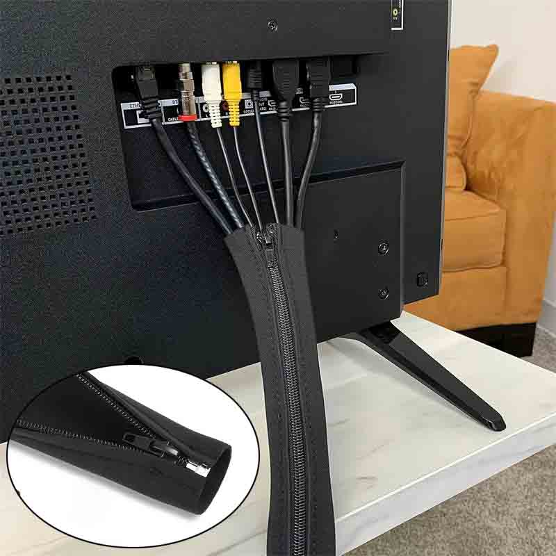 1/2/4 PCS Flexible Kabelmanage – Home Office Organization Bewertung und Preis
