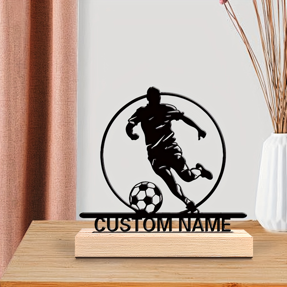 Personalisierte Fußballspieler – Home Office Gifts Bewertung und Preis