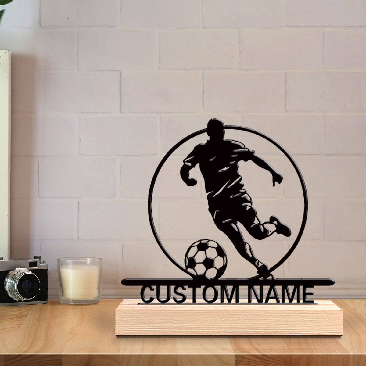 Personalisierte Fußballspieler – Home Office Gifts Bewertung und Preis