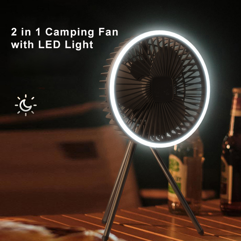 Tragbarer Campingventilator, 1 – Home Office Gadgets Bewertung und Preis